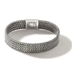 Men John Hardy Chains^Rata Chain Bracelet, Silver, Gold, 12Mm