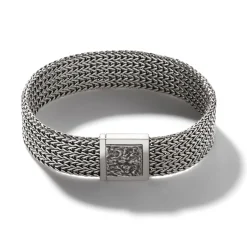 Men John Hardy Chains^Rata Chain Bracelet, Sterling Silver, 15Mm