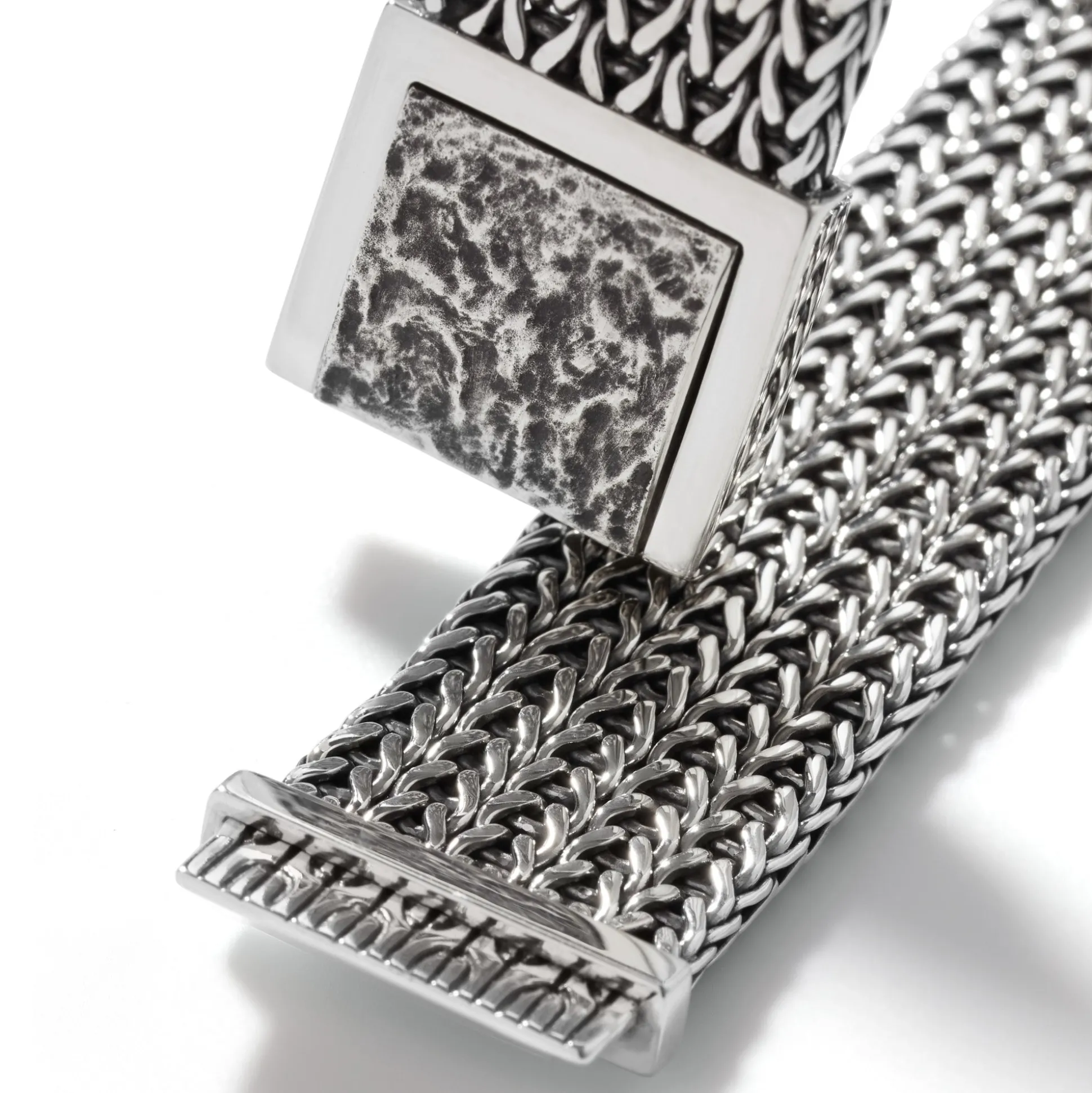Men John Hardy Chains^Rata Chain Bracelet, Sterling Silver, 15Mm