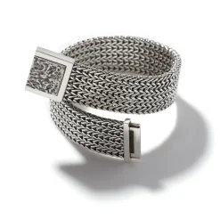 Men John Hardy Chains^Rata Chain Bracelet, Sterling Silver, 15Mm