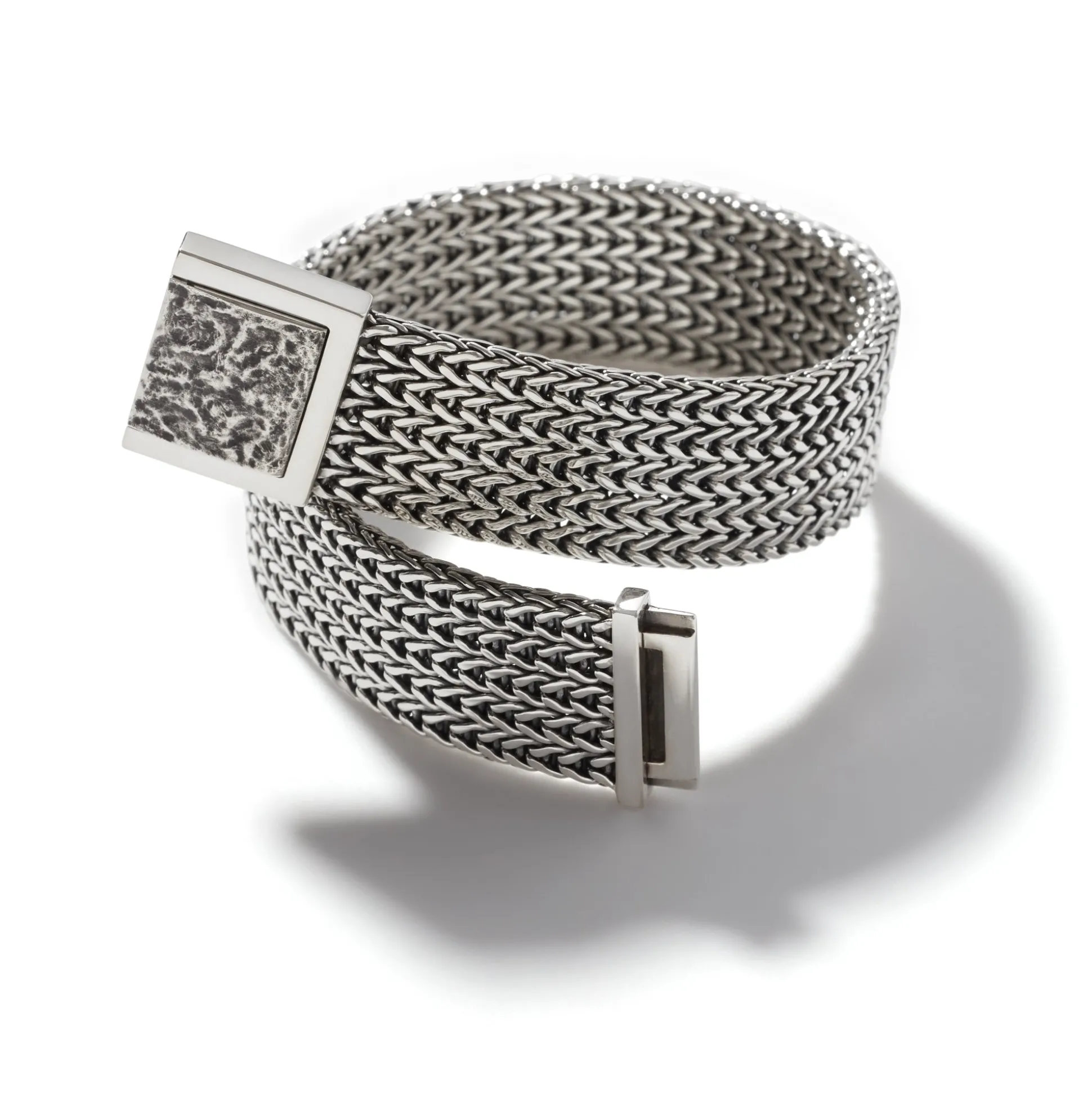 Men John Hardy Chains^Rata Chain Bracelet, Sterling Silver, 15Mm