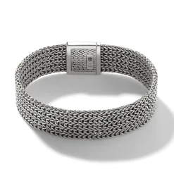 Men John Hardy Chains^Rata Chain Bracelet, Sterling Silver, 15Mm