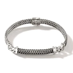 Men John Hardy Chains^Rata Chain Bracelet, Sterling Silver, 6Mm