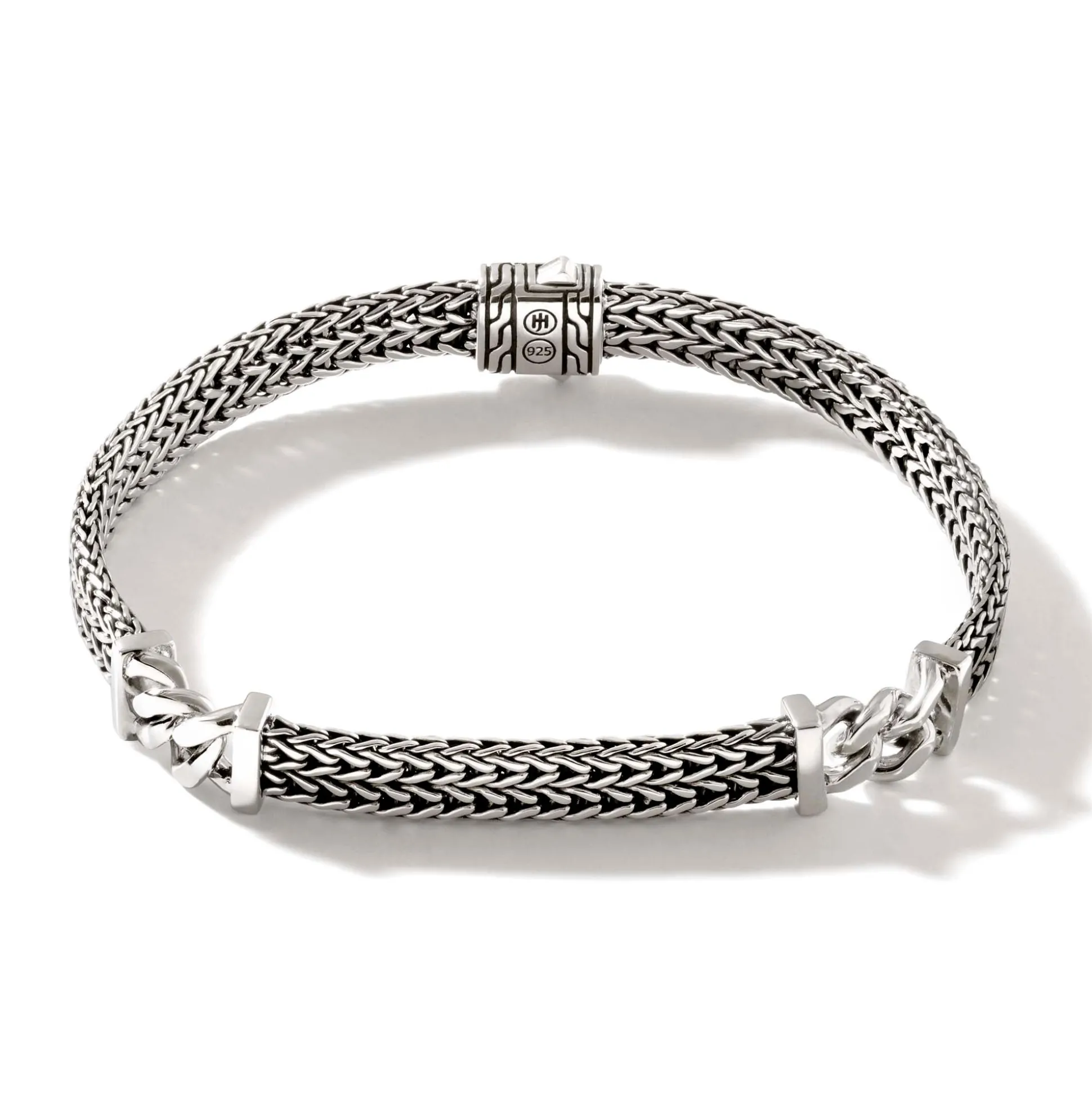 Men John Hardy Chains^Rata Chain Bracelet, Sterling Silver, 6Mm