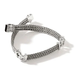 Men John Hardy Chains^Rata Chain Bracelet, Sterling Silver, 6Mm
