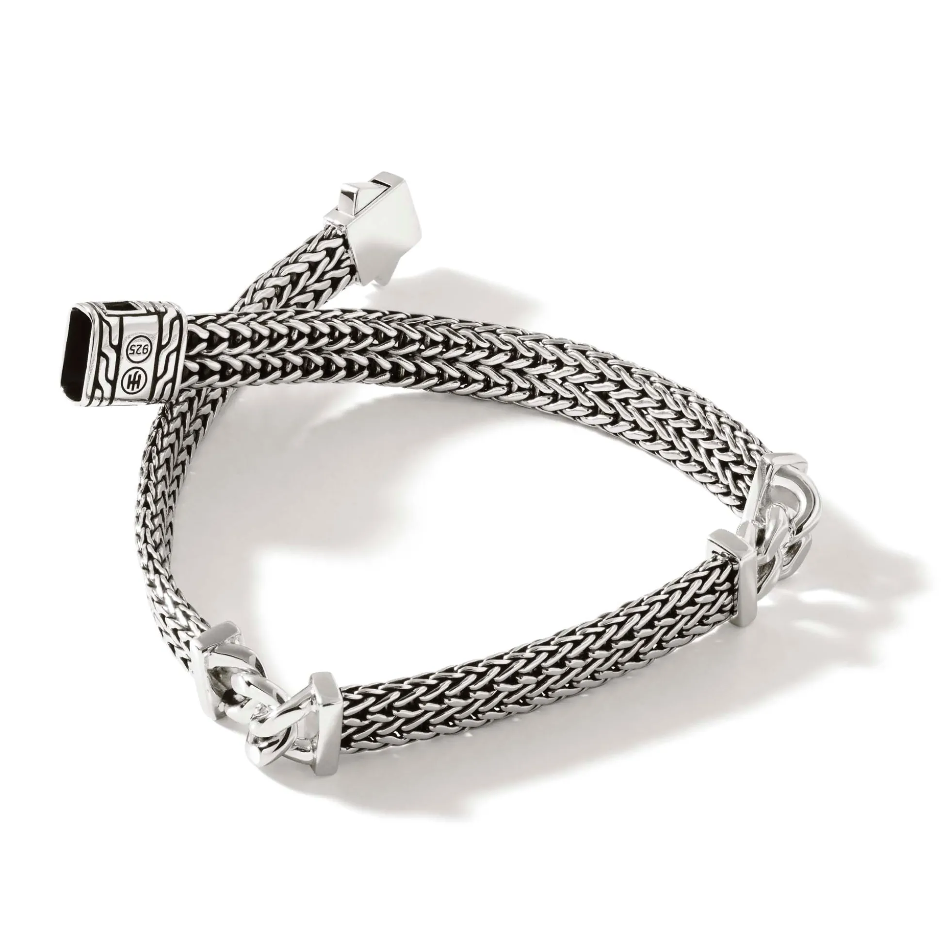 Men John Hardy Chains^Rata Chain Bracelet, Sterling Silver, 6Mm