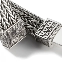 Men John Hardy Chains^Rata Chain Bracelet, Sterling Silver, 11.5Mm