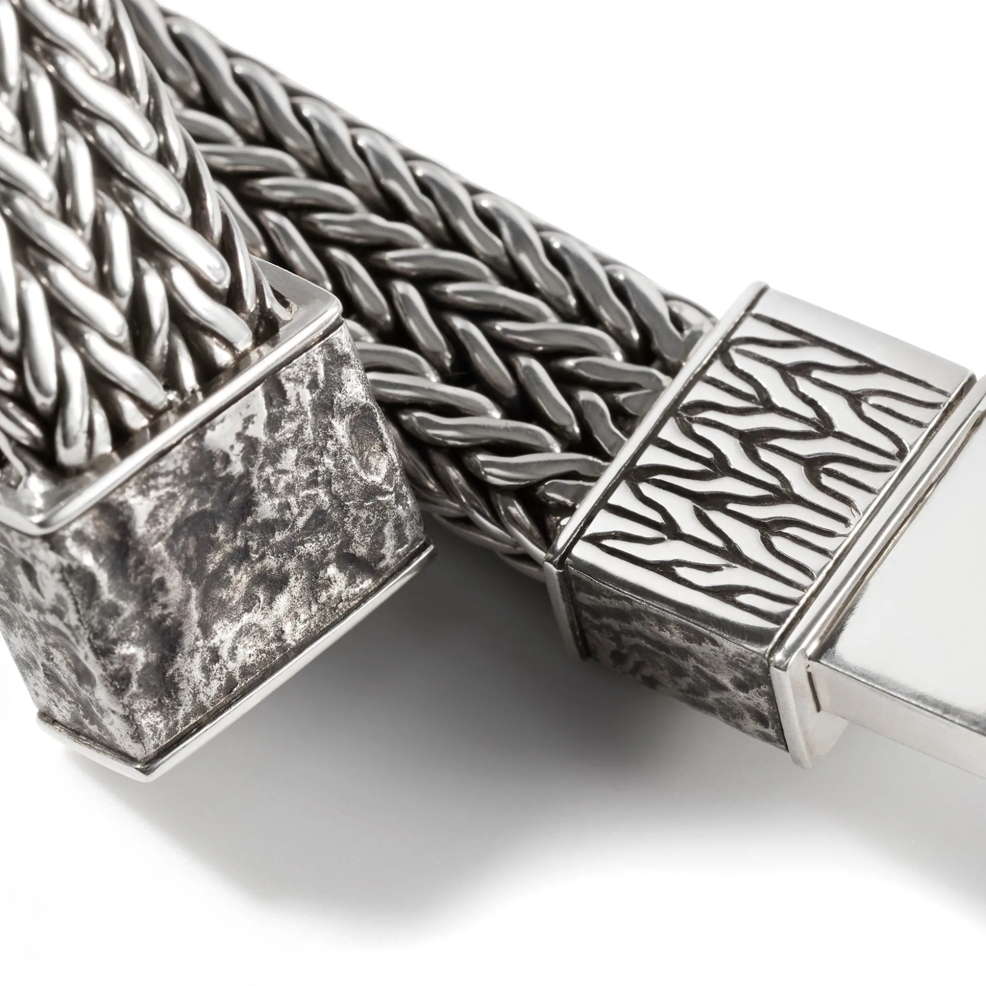 Men John Hardy Chains^Rata Chain Bracelet, Sterling Silver, 11.5Mm