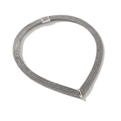Women John Hardy Statement^Rata Chain Chevron Necklace, Sterling Silver