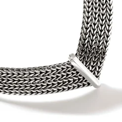 Women John Hardy Statement^Rata Chain Chevron Necklace, Sterling Silver
