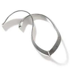 Women John Hardy Statement^Rata Chain Chevron Necklace, Sterling Silver