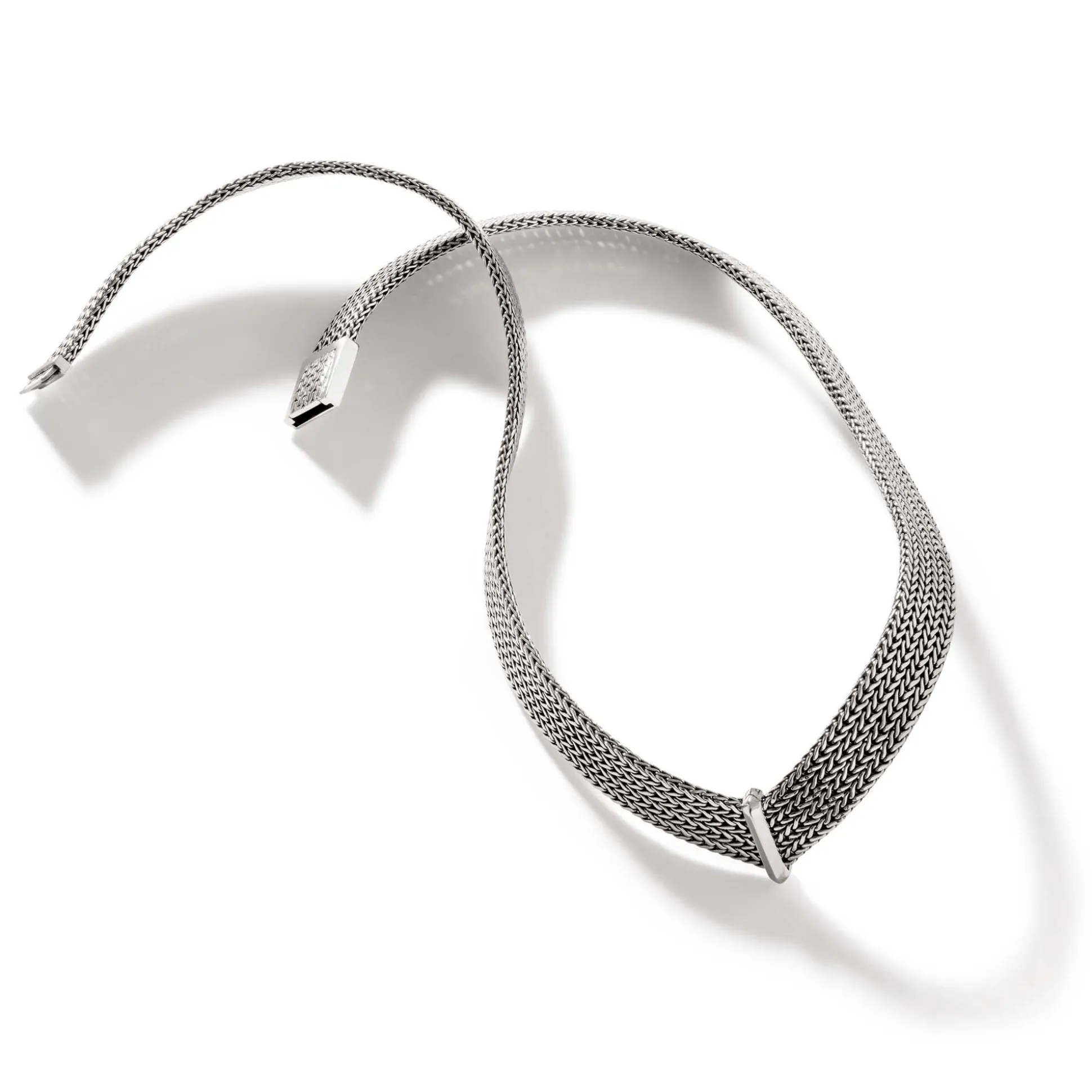 Women John Hardy Statement^Rata Chain Chevron Necklace, Sterling Silver