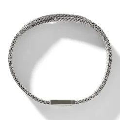Men John Hardy Chains^Rata Chain Crossover Bracelet, Gold, Silver