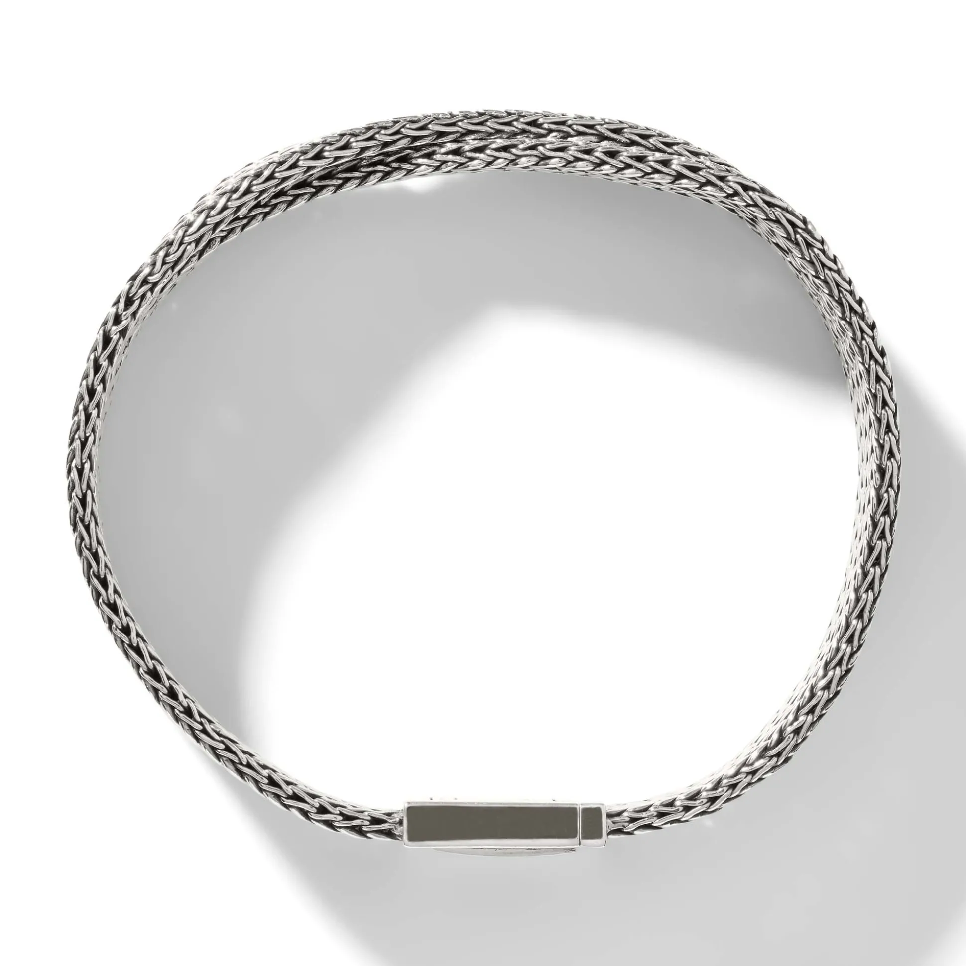 Men John Hardy Chains^Rata Chain Crossover Bracelet, Gold, Silver