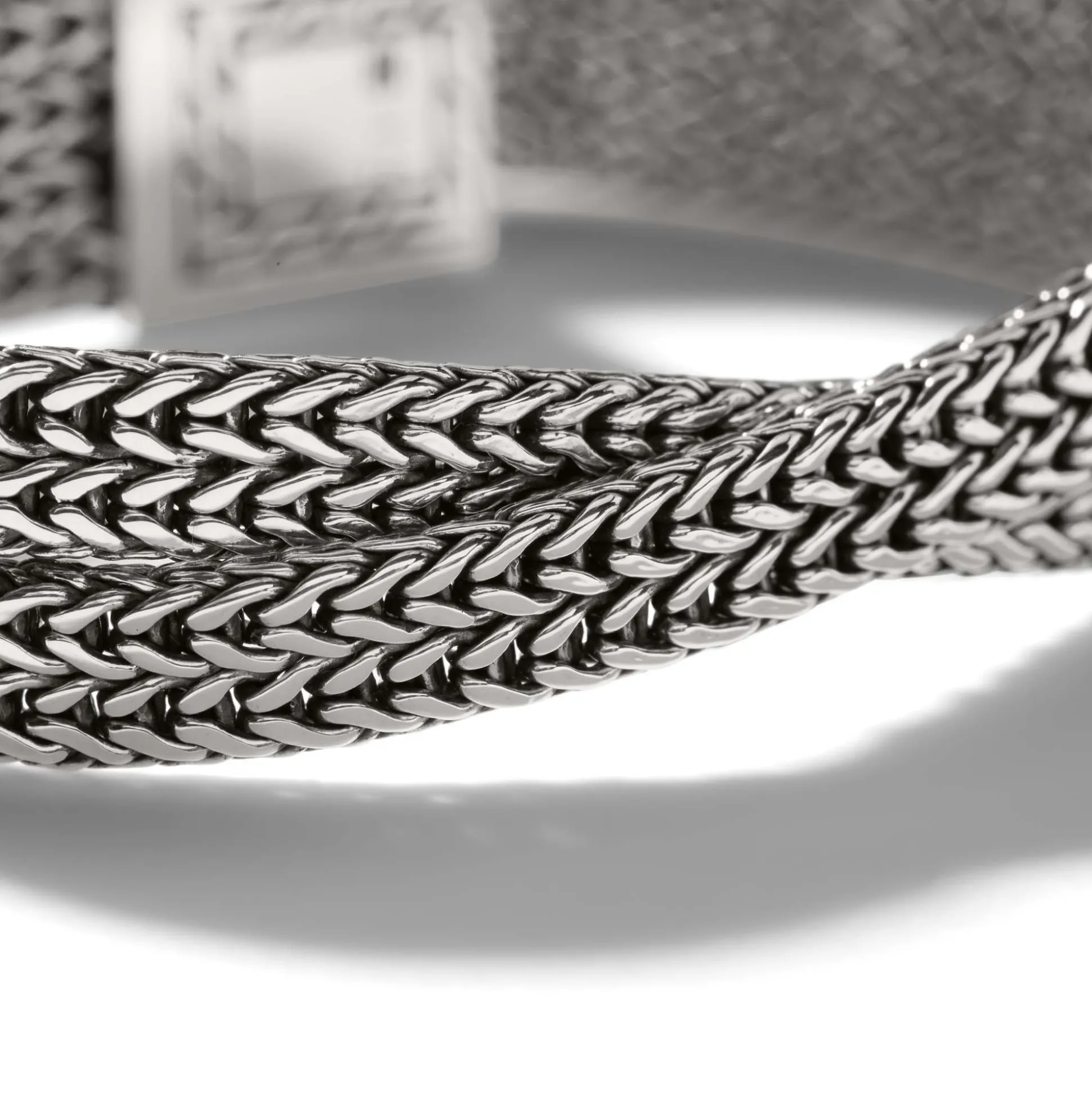 Men John Hardy Chains^Rata Chain Crossover Bracelet, Gold, Silver