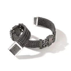 Men John Hardy Chains^Rata Chain Inlay Bracelet, Silver, Gemstone