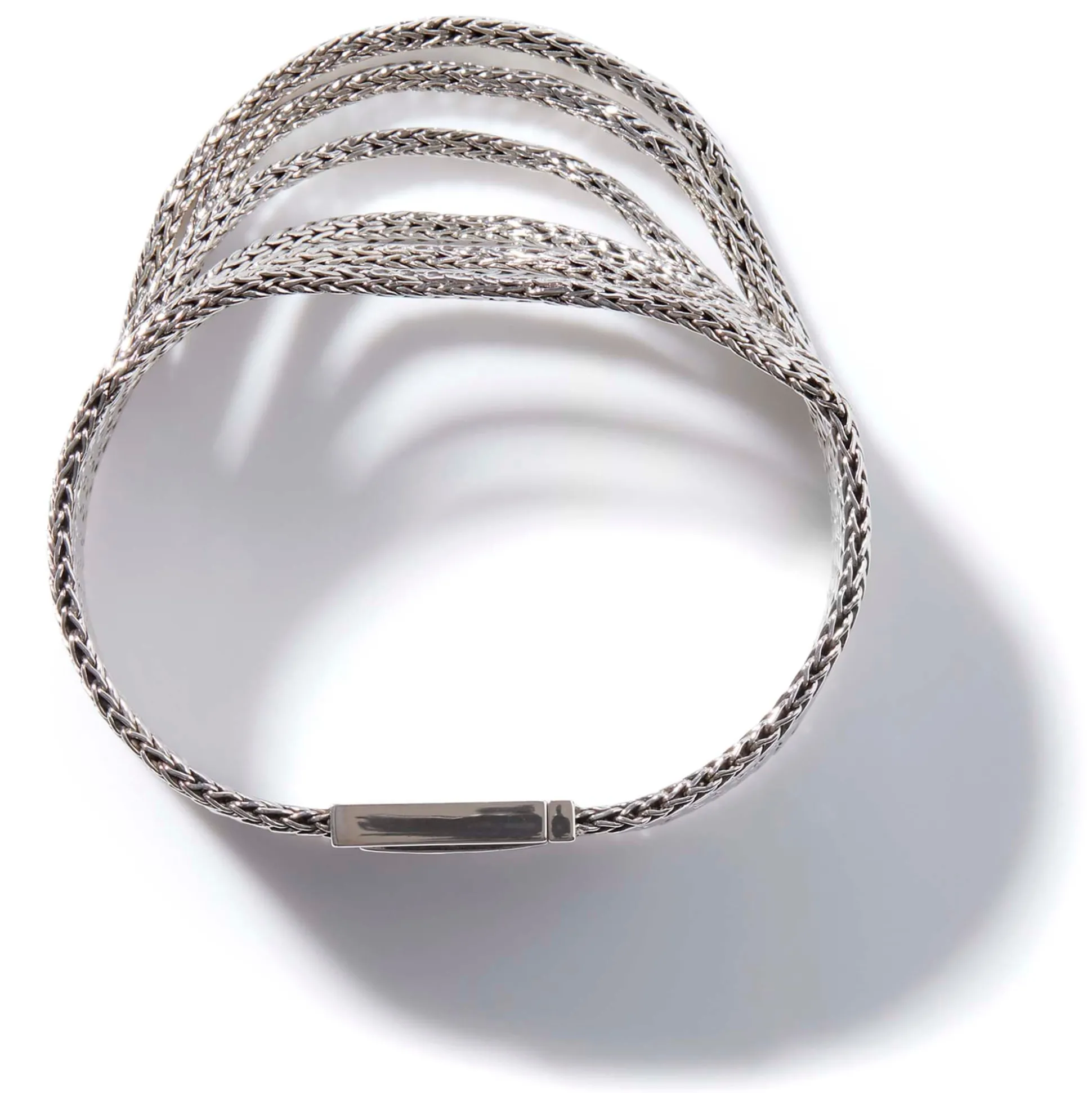 Women John Hardy Chains^Rata Chain Multi Row Bracelet, Silver