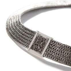 Women John Hardy Statement^Rata Chain Necklace, Sterling Silver, 18Mm