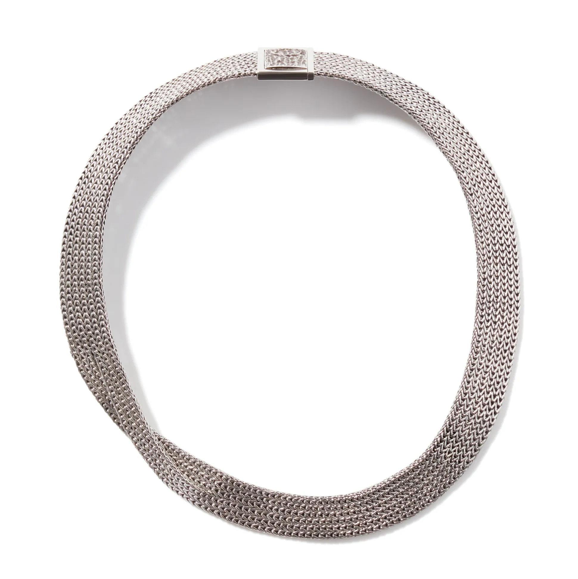 Women John Hardy Statement^Rata Chain Necklace, Sterling Silver, 18Mm
