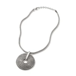Women John Hardy Pendants^Rata Chain Pendant Necklace, Sterling Silver