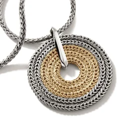 Women John Hardy Pendants^Rata Chain Pendant Necklace, Sterling Silver