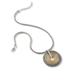 Women John Hardy Pendants^Rata Chain Pendant Necklace, Sterling Silver