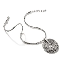 Women John Hardy Pendants^Rata Chain Pendant Necklace, Sterling Silver