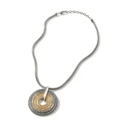 Women John Hardy Pendants^Rata Chain Pendant Necklace, Silver, Gold