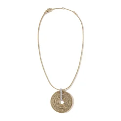Women John Hardy Pendants^Rata Chain Pendant Necklace, Silver, Gold