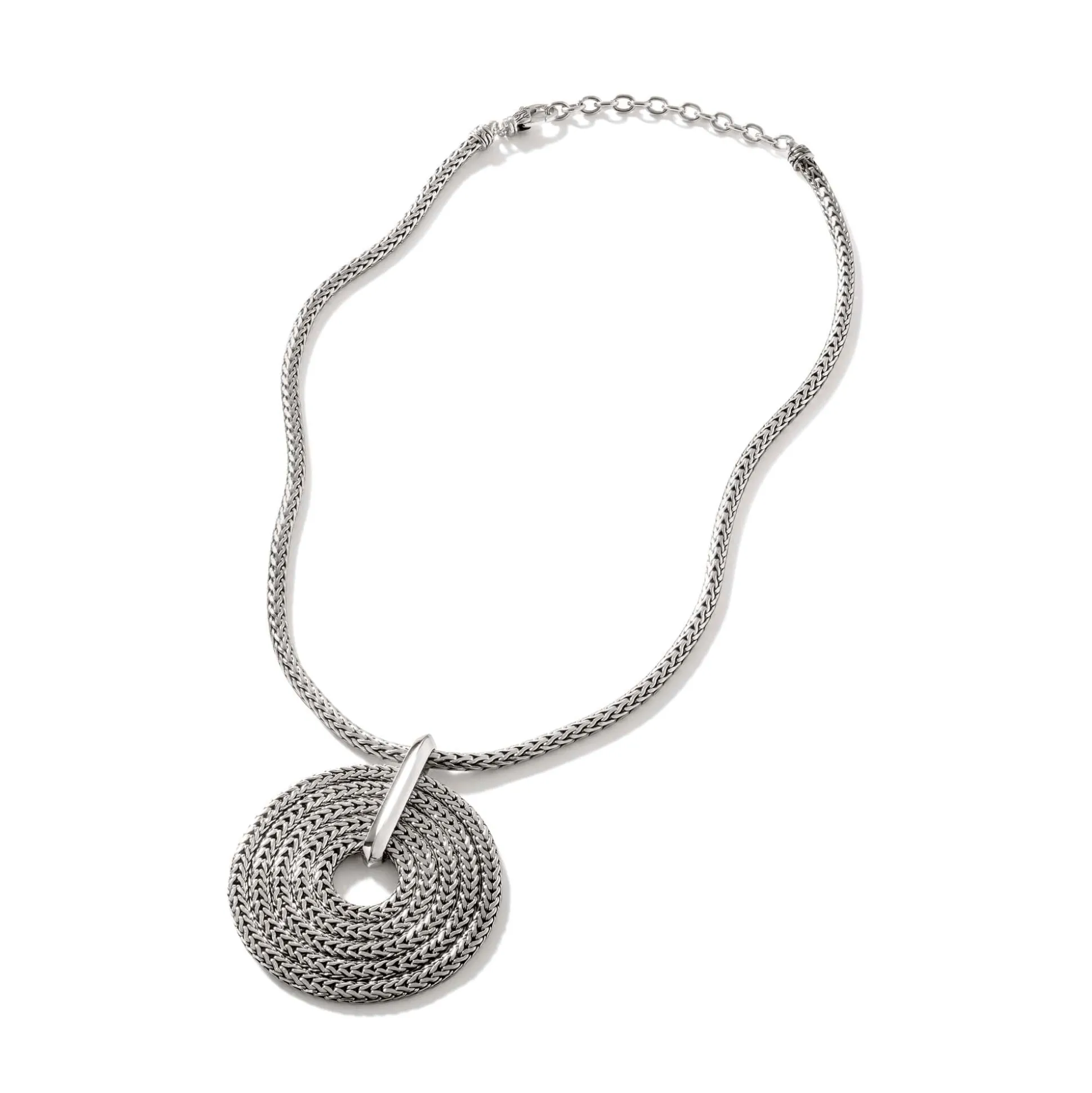 Women John Hardy Pendants^Rata Chain Pendant Necklace, Silver, Gold