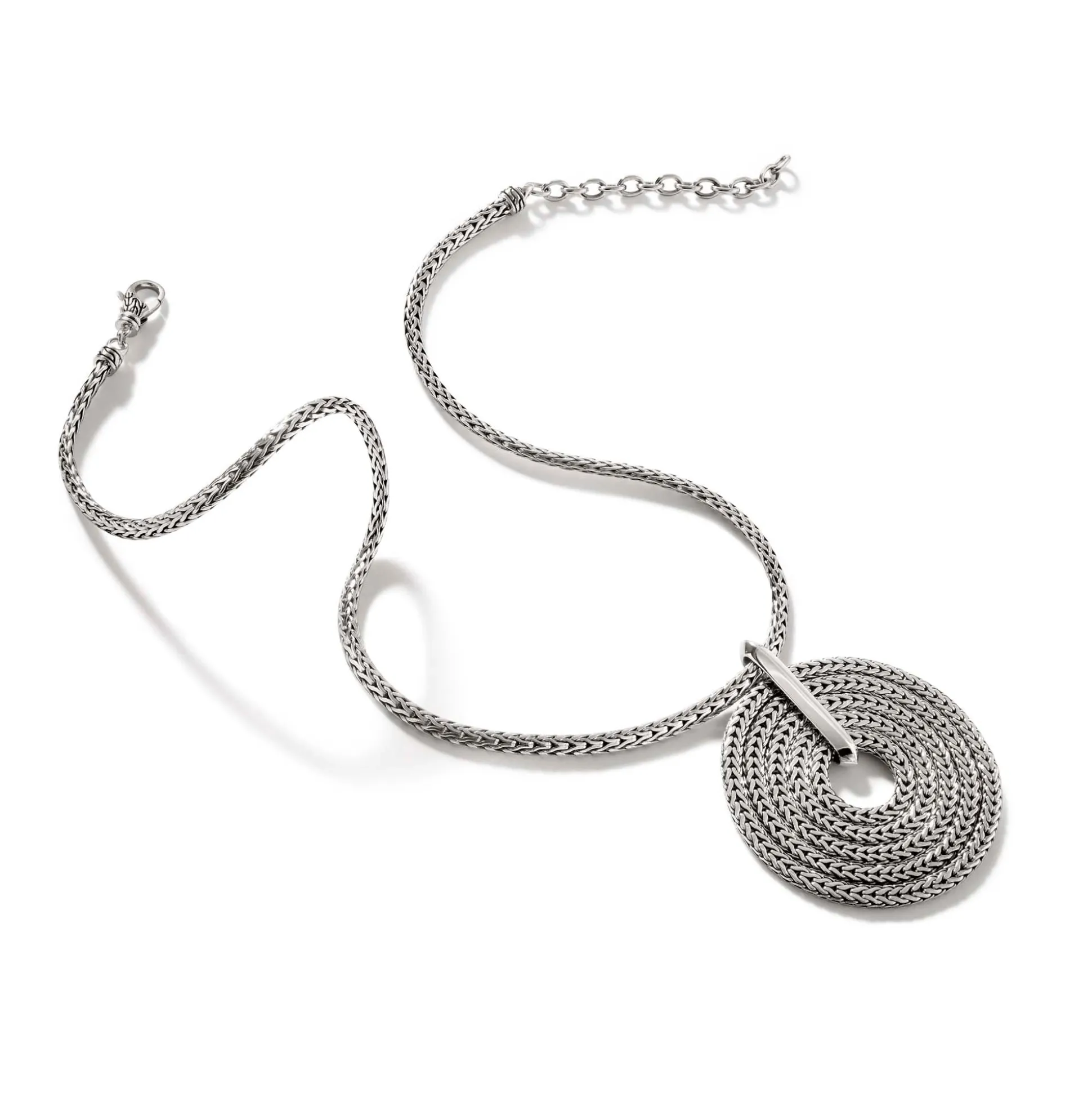 Women John Hardy Pendants^Rata Chain Pendant Necklace, Silver, Gold