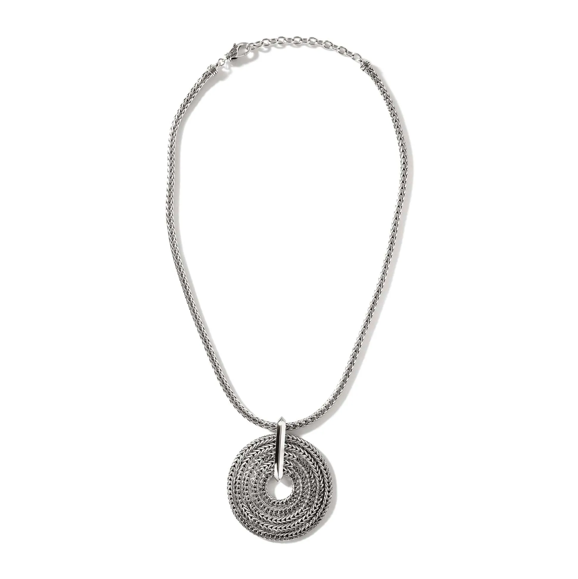Women John Hardy Pendants^Rata Chain Pendant Necklace, Silver, Gold