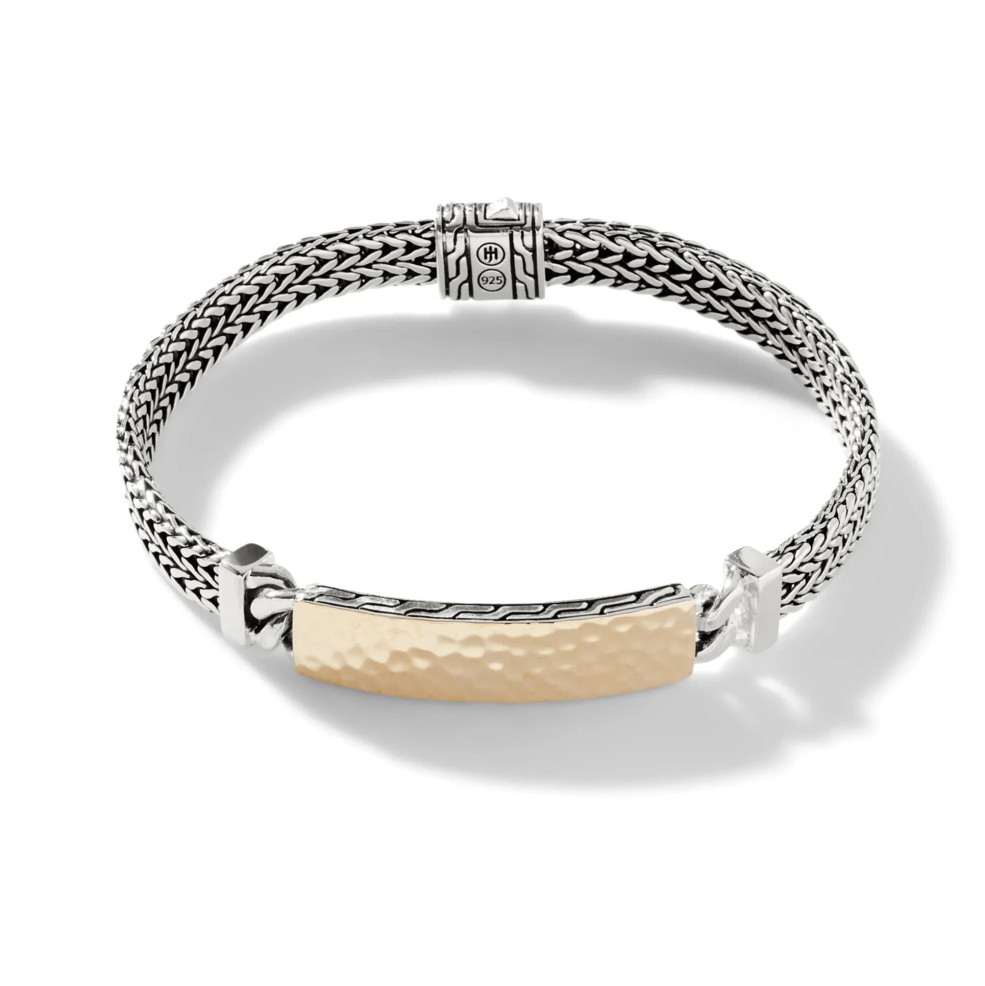 Men John Hardy Chains^Rata Palu Bracelet, Sterling Silver, Gold