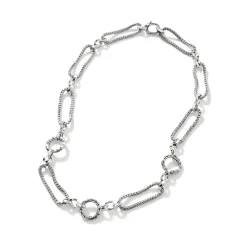 Women John Hardy Layering^Soft Chain Link Necklace, Sterling Silver