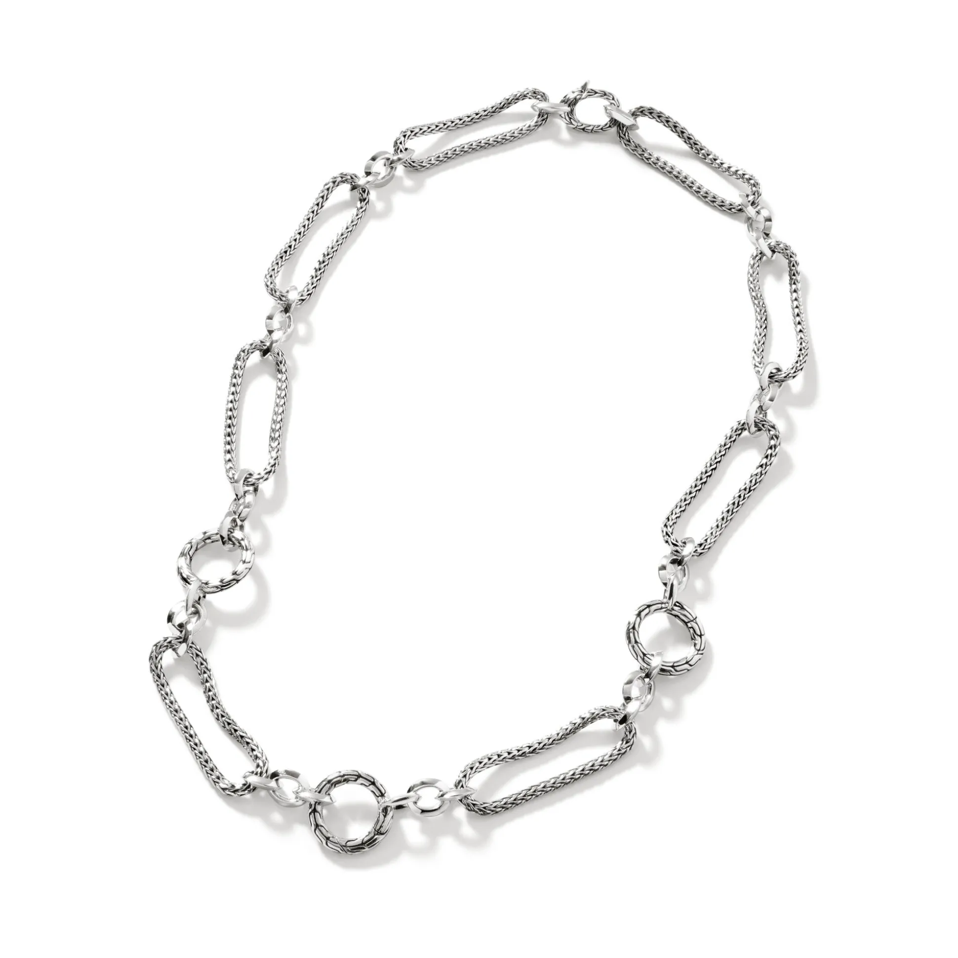 Women John Hardy Layering^Soft Chain Link Necklace, Sterling Silver