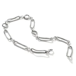 Women John Hardy Layering^Soft Chain Link Necklace, Sterling Silver