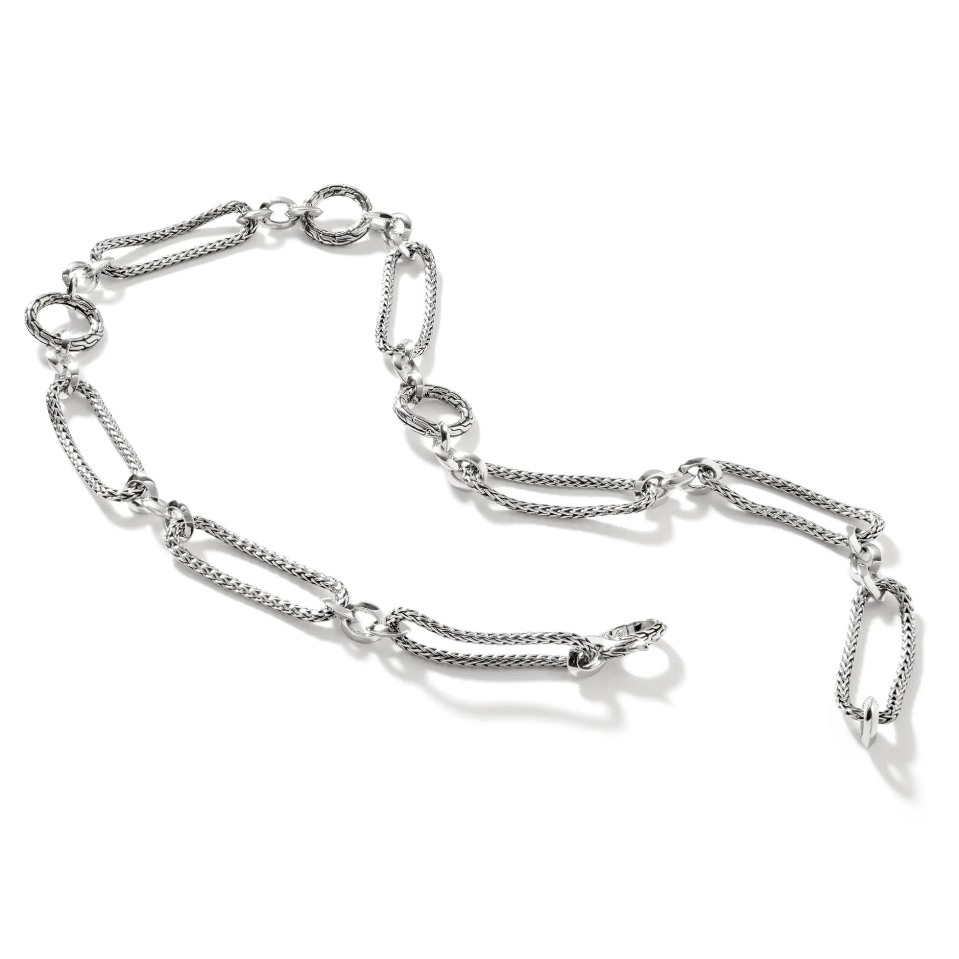 Women John Hardy Layering^Soft Chain Link Necklace, Sterling Silver
