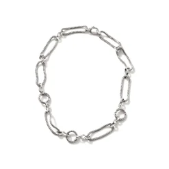 Women John Hardy Layering^Soft Chain Link Necklace, Sterling Silver