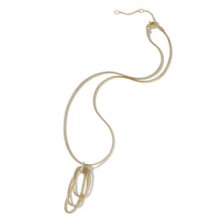 Women John Hardy Pendants^Soft Chain Pendant Necklace, Gold, Diamonds