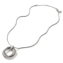 Women John Hardy Pendants^Soft Chain Pendant Necklace, Silver, 1.8Mm