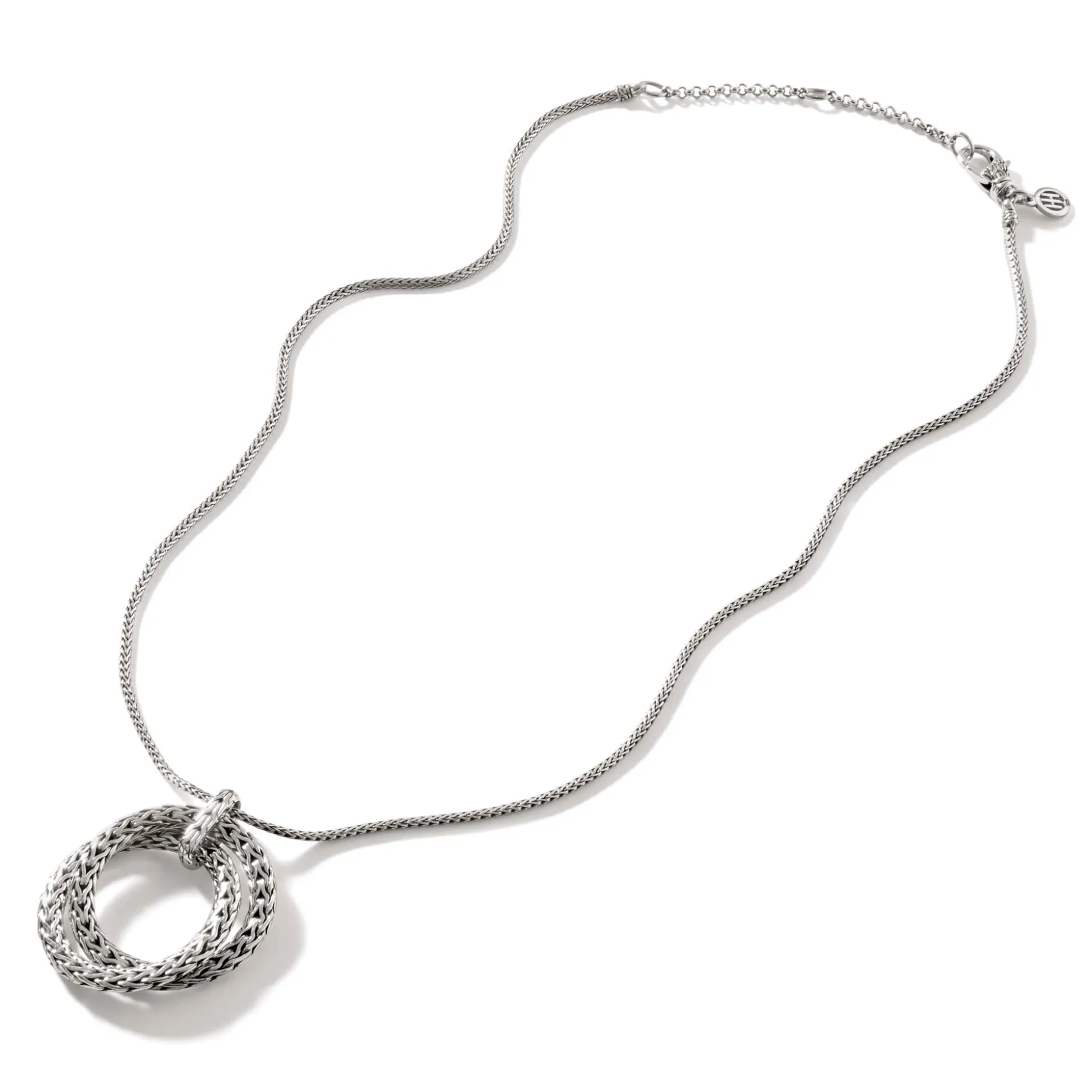 Women John Hardy Pendants^Soft Chain Pendant Necklace, Silver, 1.8Mm