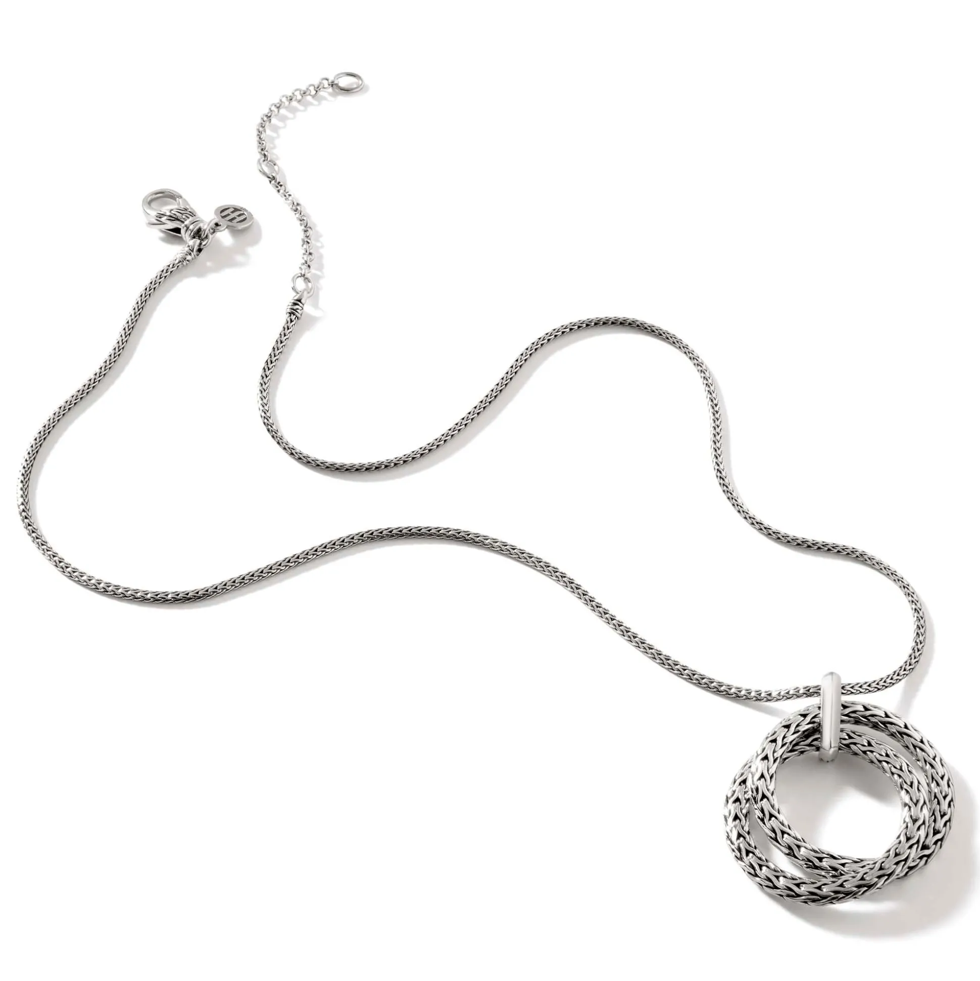 Women John Hardy Pendants^Soft Chain Pendant Necklace, Silver, 1.8Mm