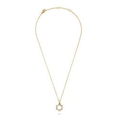 Women John Hardy Pendants^Star Of David Pendant Neckalce, Gold, Diamonds
