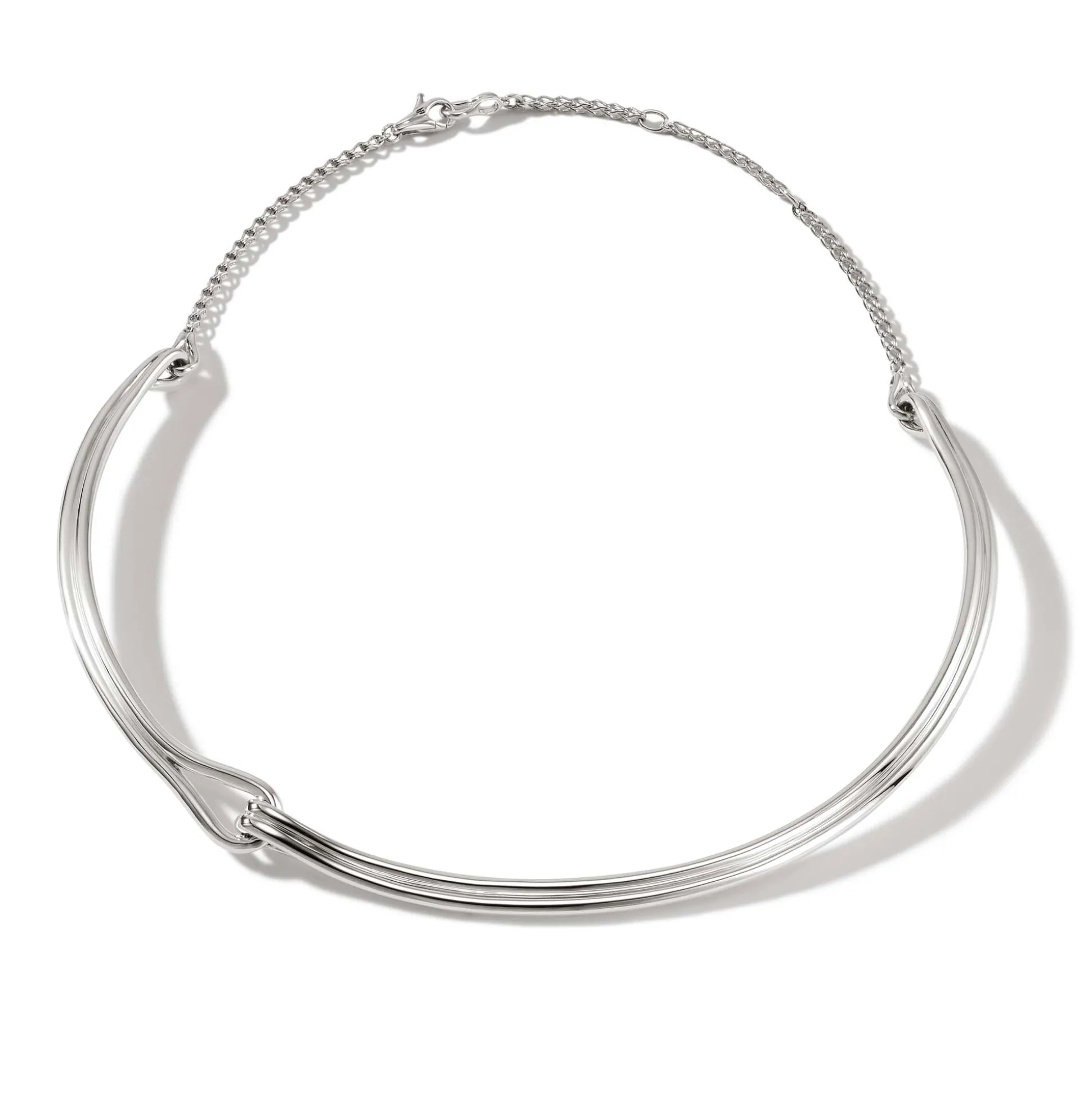Women John Hardy Layering^Surf Collar Necklace, Sterling Silver