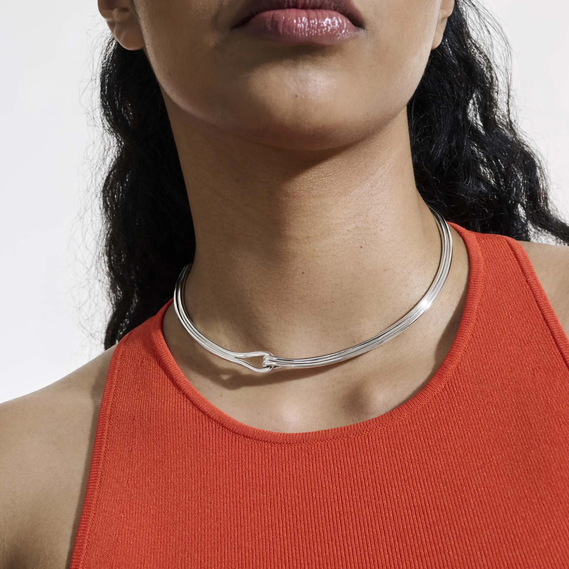 Women John Hardy Layering^Surf Collar Necklace, Sterling Silver