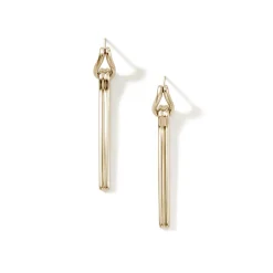 Women John Hardy Drops^Surf Drop Earring, Gold