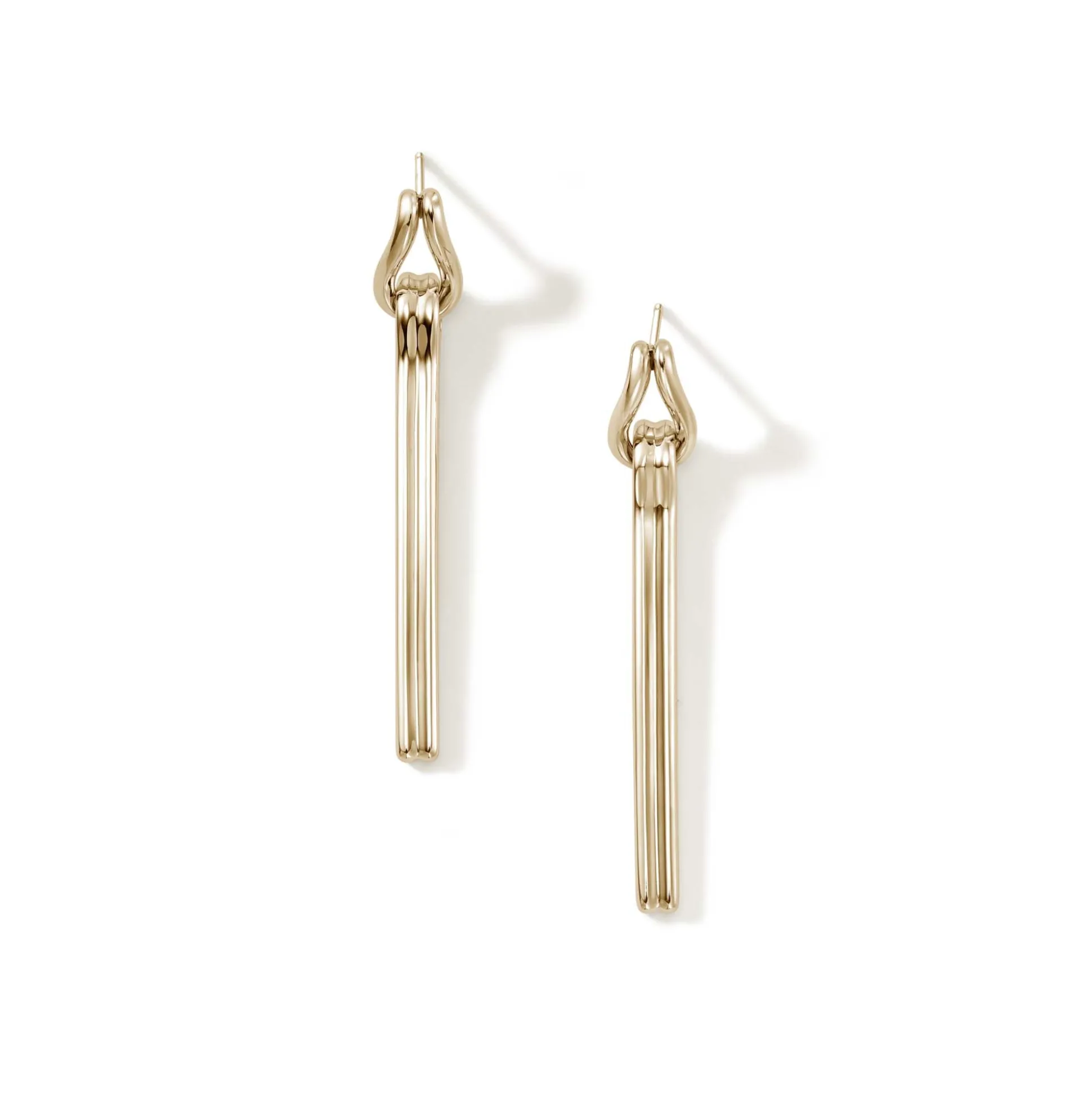 Women John Hardy Drops^Surf Drop Earring, Gold