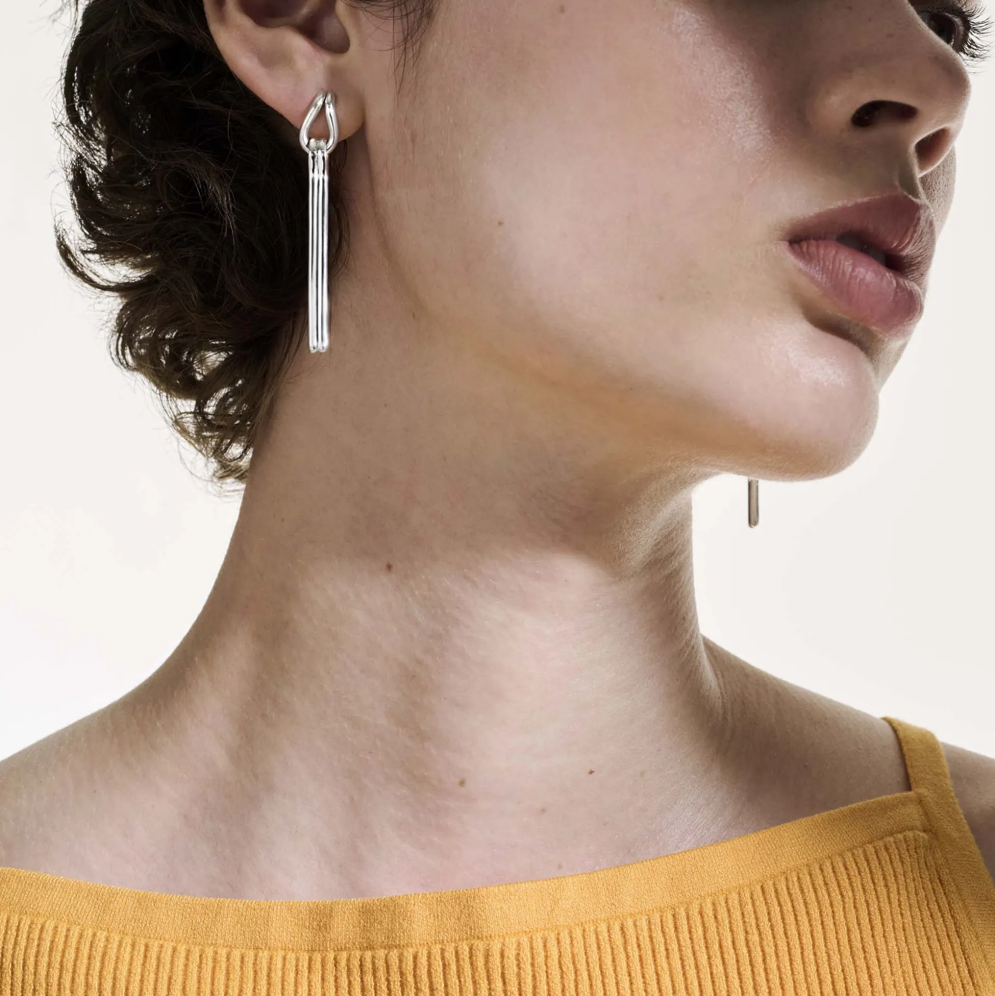 Women John Hardy Drops^Surf Drop Earring, Gold