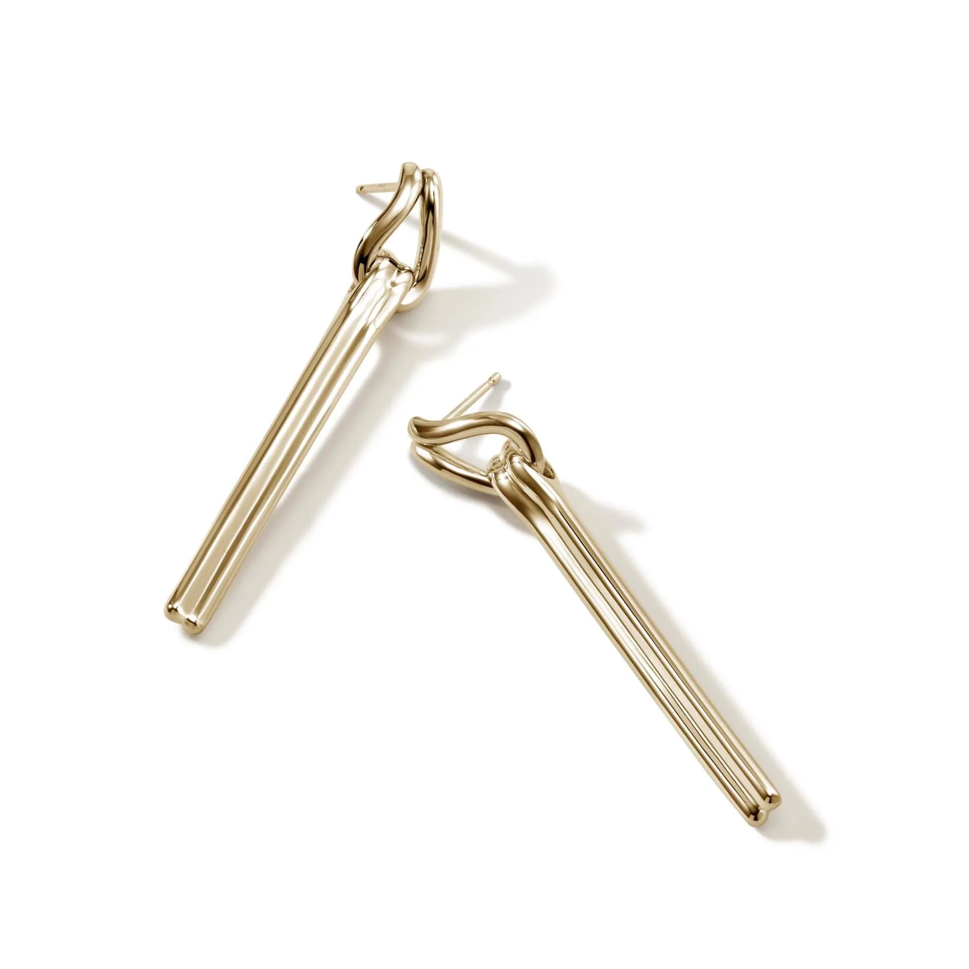 Women John Hardy Drops^Surf Drop Earring, Gold