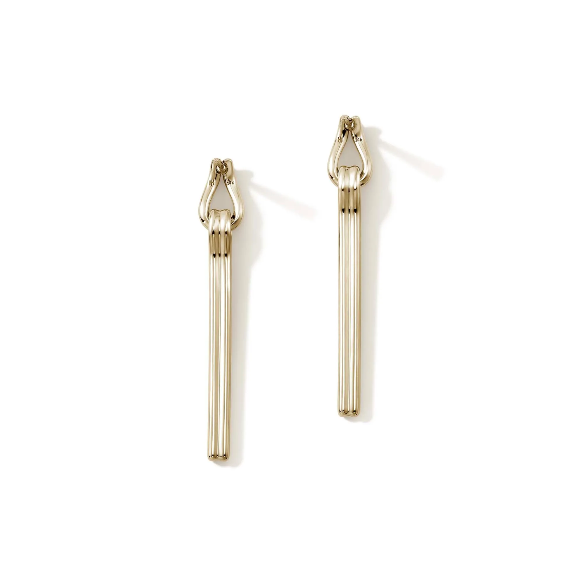 Women John Hardy Drops^Surf Drop Earring, Gold
